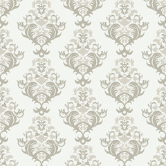 Floral vintage background, pattern