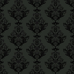 Floral vintage background, pattern