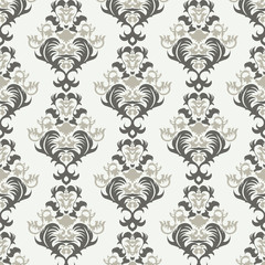 Floral vintage background, pattern