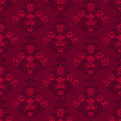 Floral vintage background, pattern