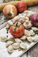 traditional Ukrainian dish-Ukrainian dumplings