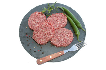 steaks hachés