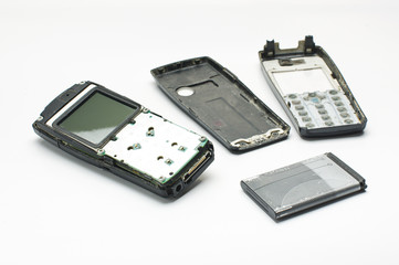 Deconstructing mobile phone