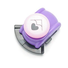 Craft punch, tool for scrapbooking