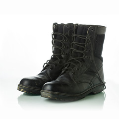 Military boots