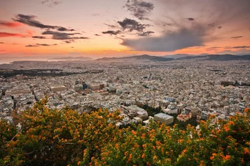 Fotobehang Athene, Griekenland © milangonda