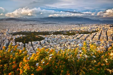 Poster Athens, Greece © milangonda