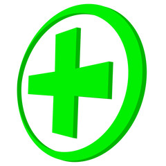 Green cross