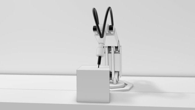autonomer Industrieroboter