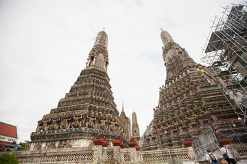 Temple Wat Arun in Bangkok