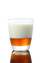 milk mix with honey for you healthy