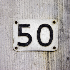 Number 50