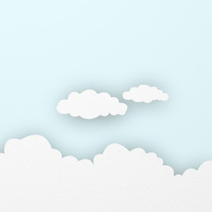 紙の雲