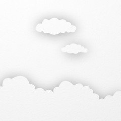 紙の雲