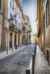 Lisbon's city street