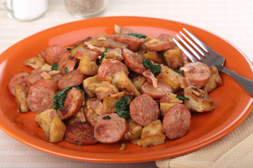 Sausage Potato Dinner