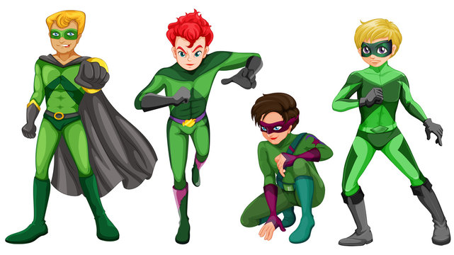Green heroes