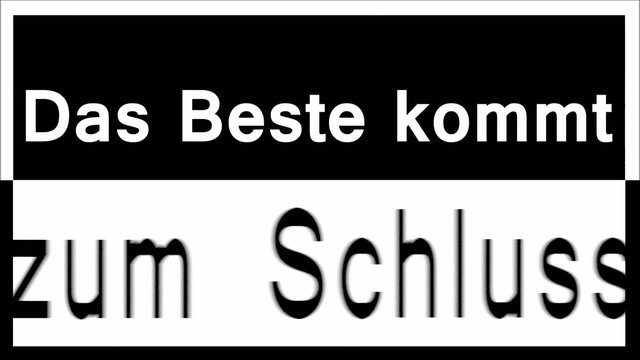 Beste & Schluss