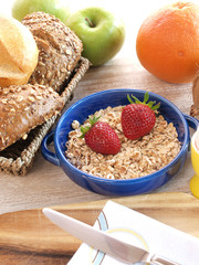 Healthy breakfast