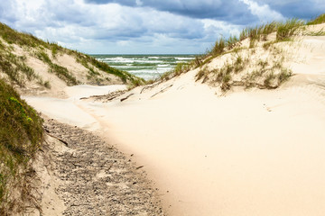 Sand dunes