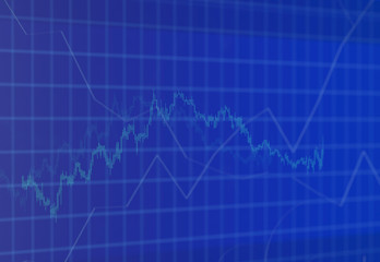 株価のグラフ