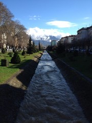 lana, river of tirana