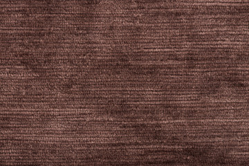 Brown fabric