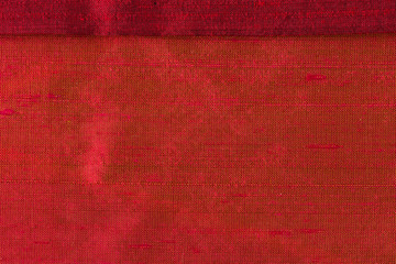 Red fabric