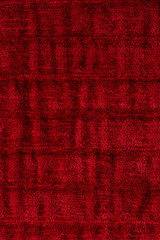 Fototapeta premium Red fabric