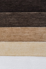 Brown fabric