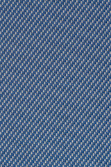 Plakat Blue fabric texture