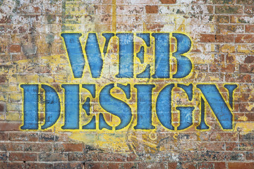 web design graffiti