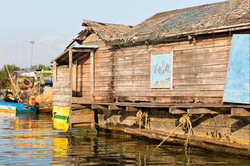 Slums in Cambodia
