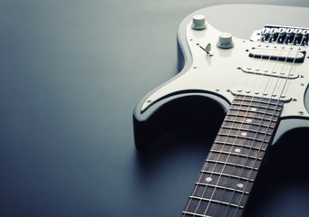 Electric guitar - Powered by Adobe
