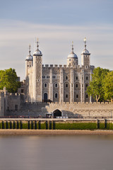 Naklejka premium Tower of London Long Exposure