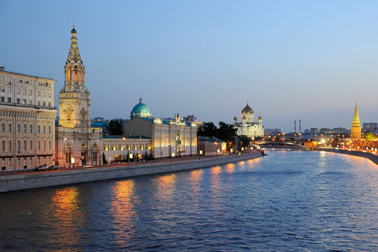 les quais de la moscova