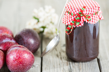 Plum jam