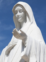 Statue of Virgin Mary, Medjugorje