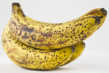シュガースポットのバナナ