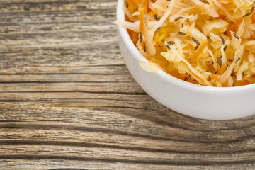 sauerkraut salad
