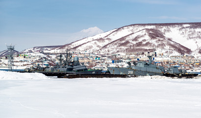 Petropavlovsk-Kamchatsky seaport