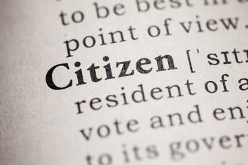 Obraz premium citizen