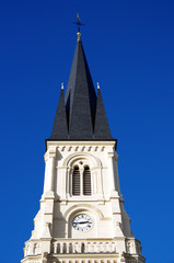 Fototapeta na wymiar Kościół święty Reims André