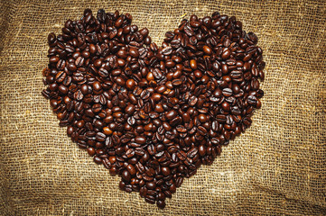 Coffee Heart