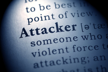 attacker - obrazy, fototapety, plakaty