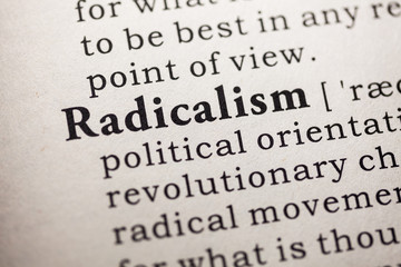 Obraz premium radicalism