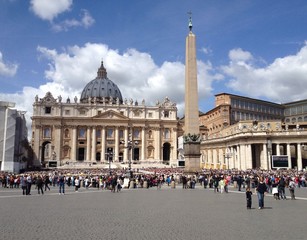 St. Peter cathedral in Vatican