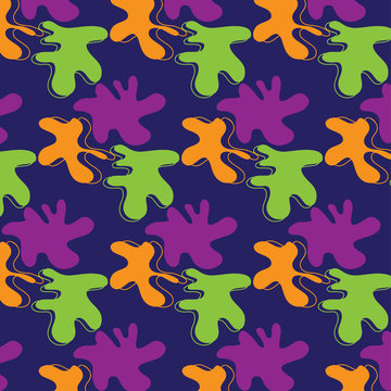 Abstract background. Colorful vector pattern