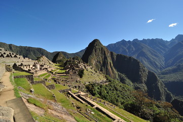 A beautiful day at Machu Picchu, Peru © wxs2102