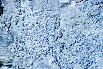 Wall in cold colors as a background